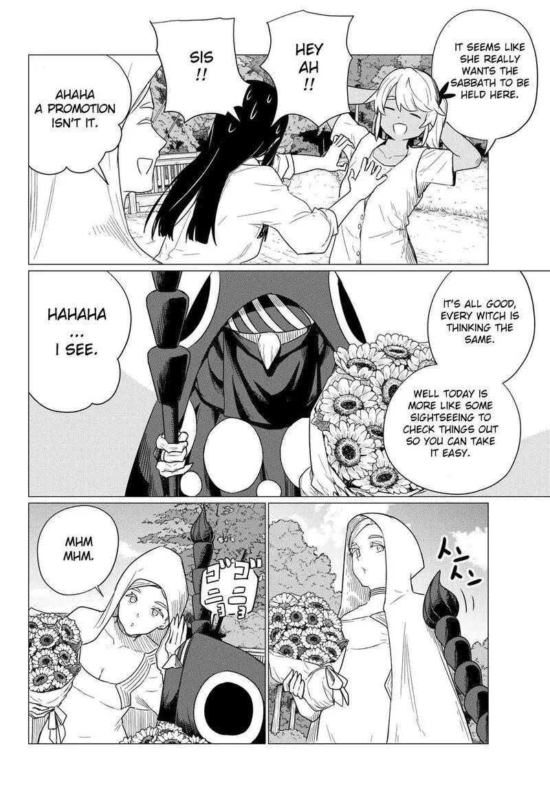 Flying Witch Chapter 75 page 16