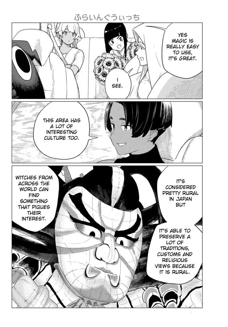 Flying Witch Chapter 75 page 18