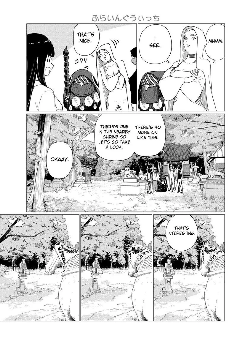 Flying Witch Chapter 75 page 23