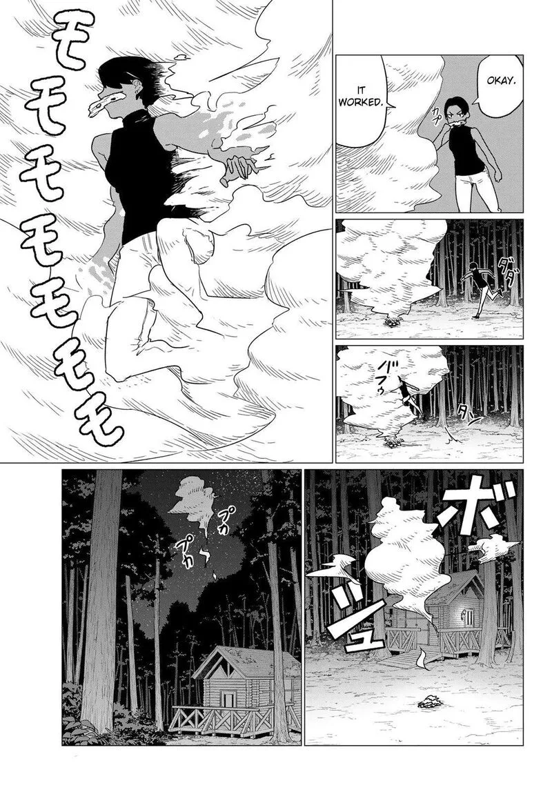 Flying Witch Chapter 76 page 21