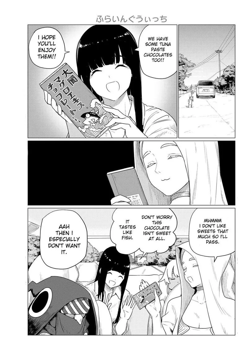 Flying Witch Chapter 76 page 1