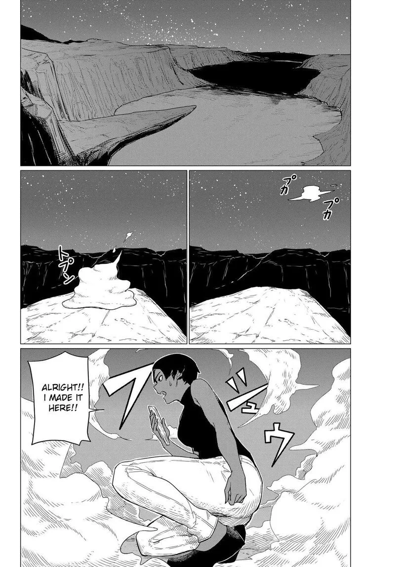 Flying Witch Chapter 76 page 22