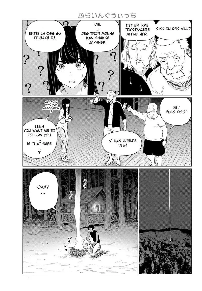 Flying Witch Chapter 76 page 19