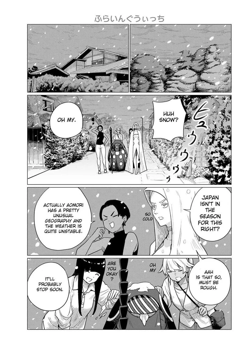 Flying Witch Chapter 76 page 15