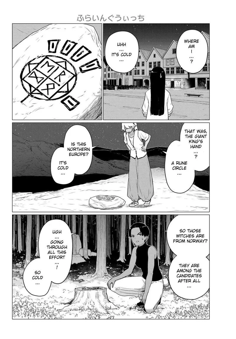 Flying Witch Chapter 76 page 8