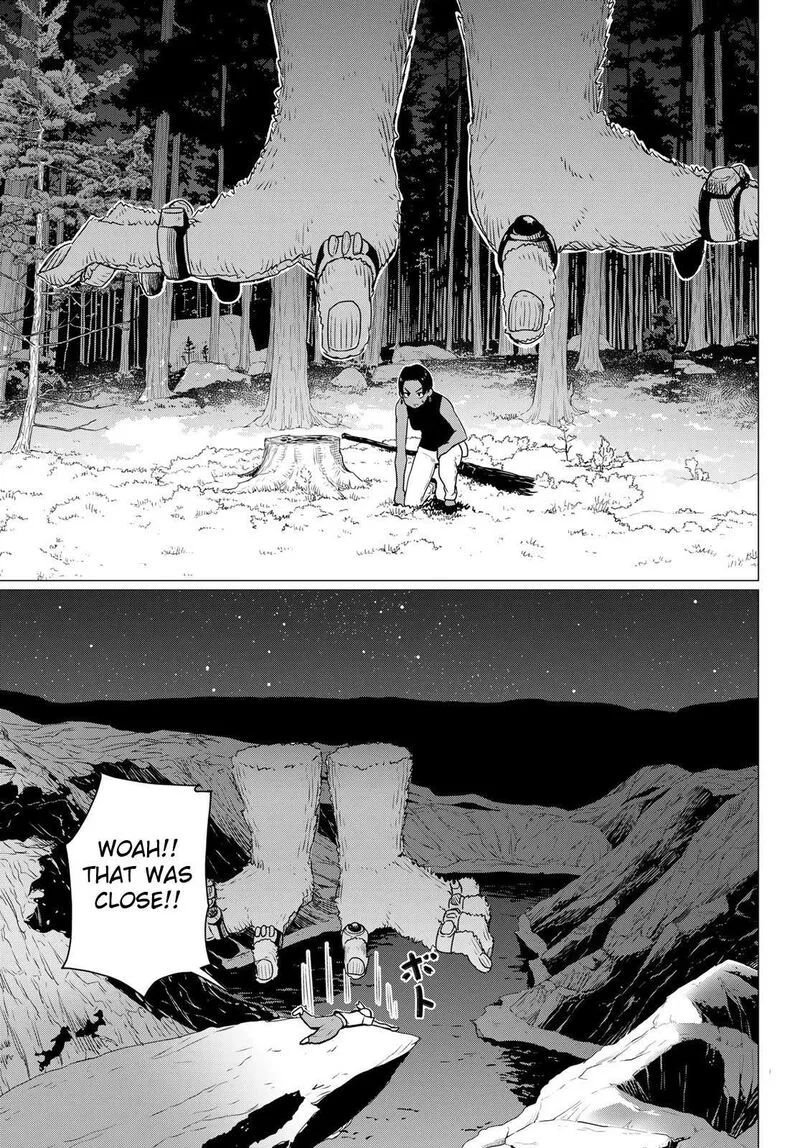 Flying Witch Chapter 76 page 7