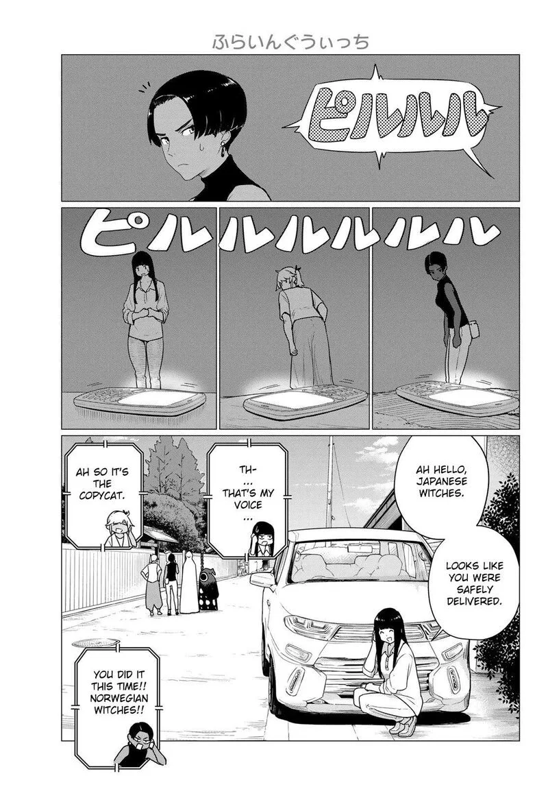 Flying Witch Chapter 76 page 9