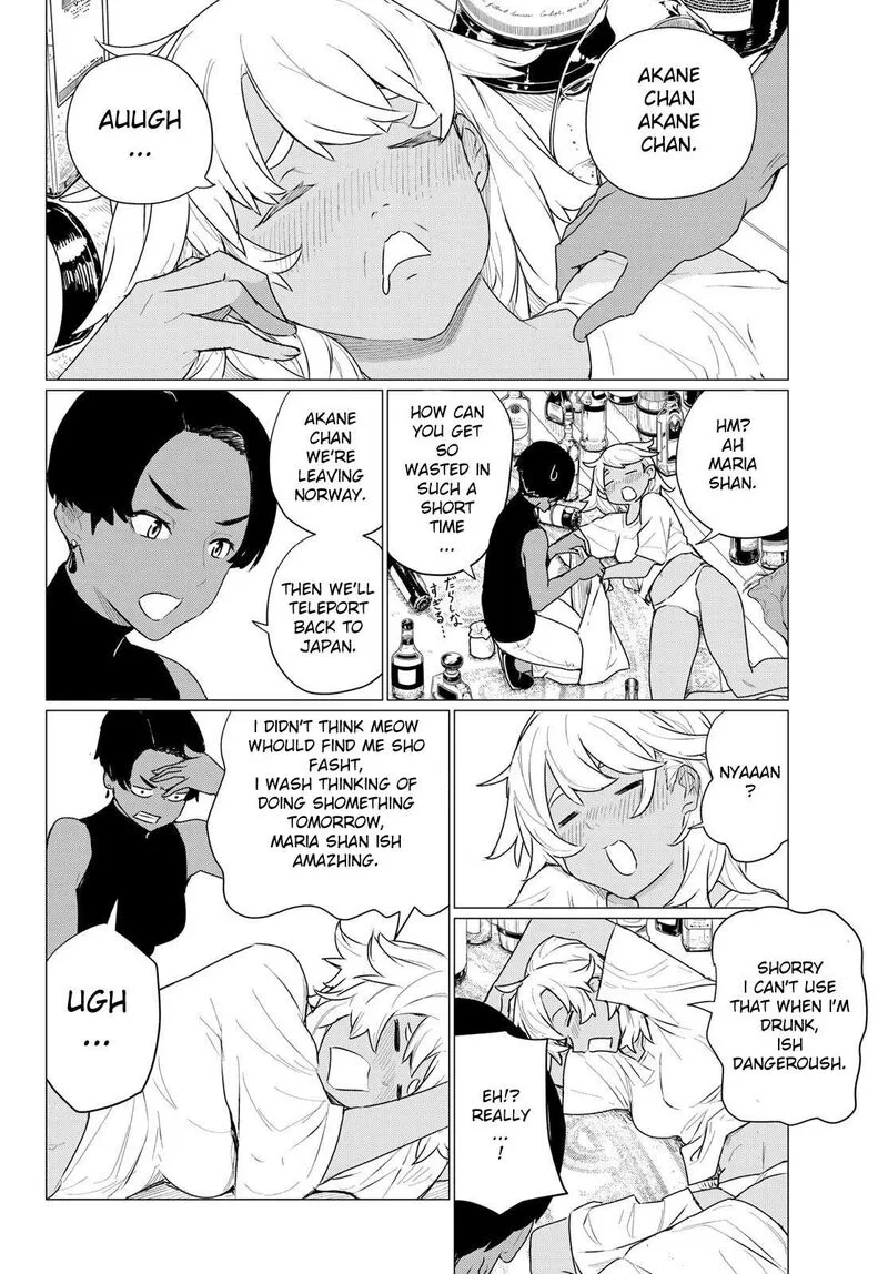 Flying Witch Chapter 76 page 24