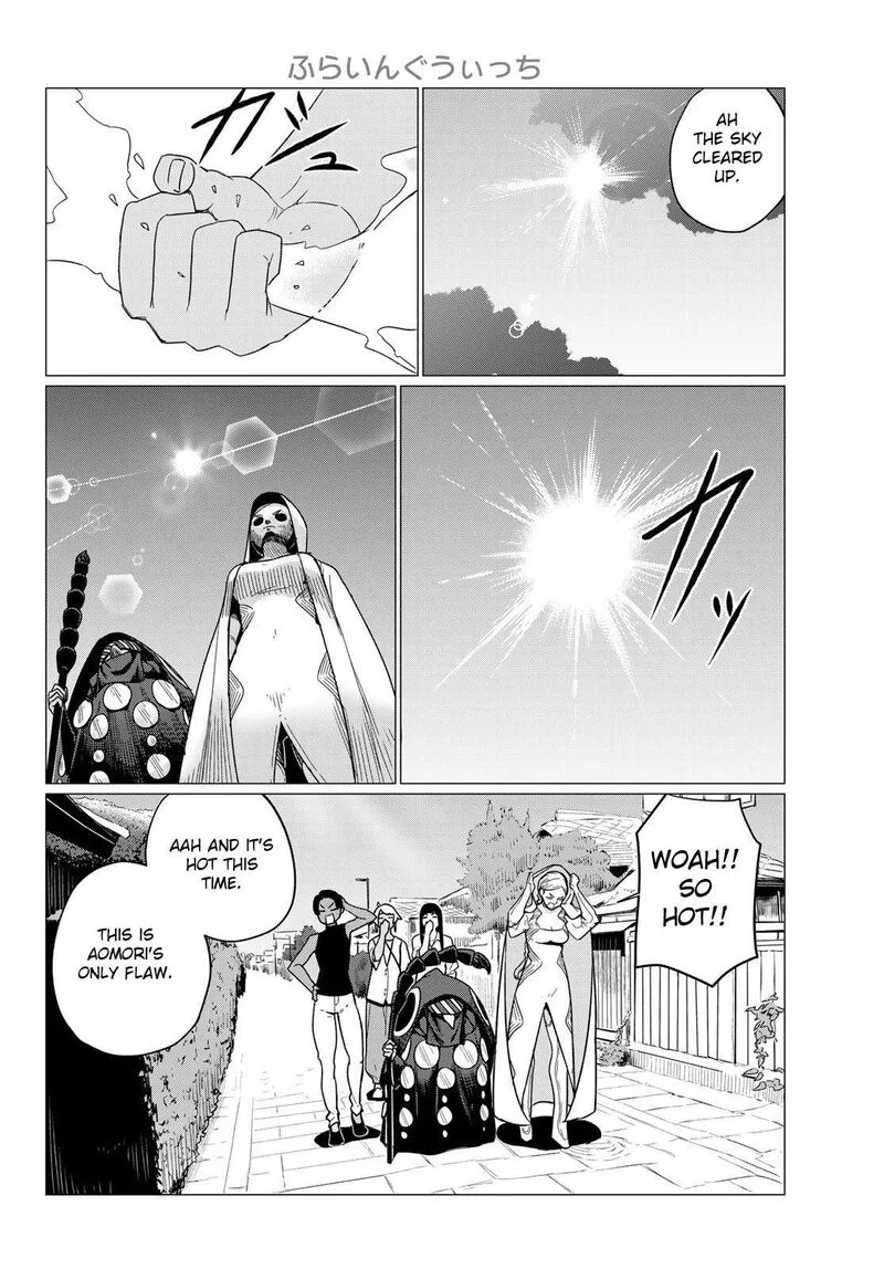 Flying Witch Chapter 76 page 16