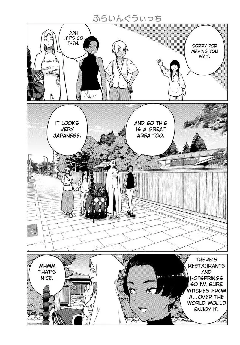 Flying Witch Chapter 76 page 13