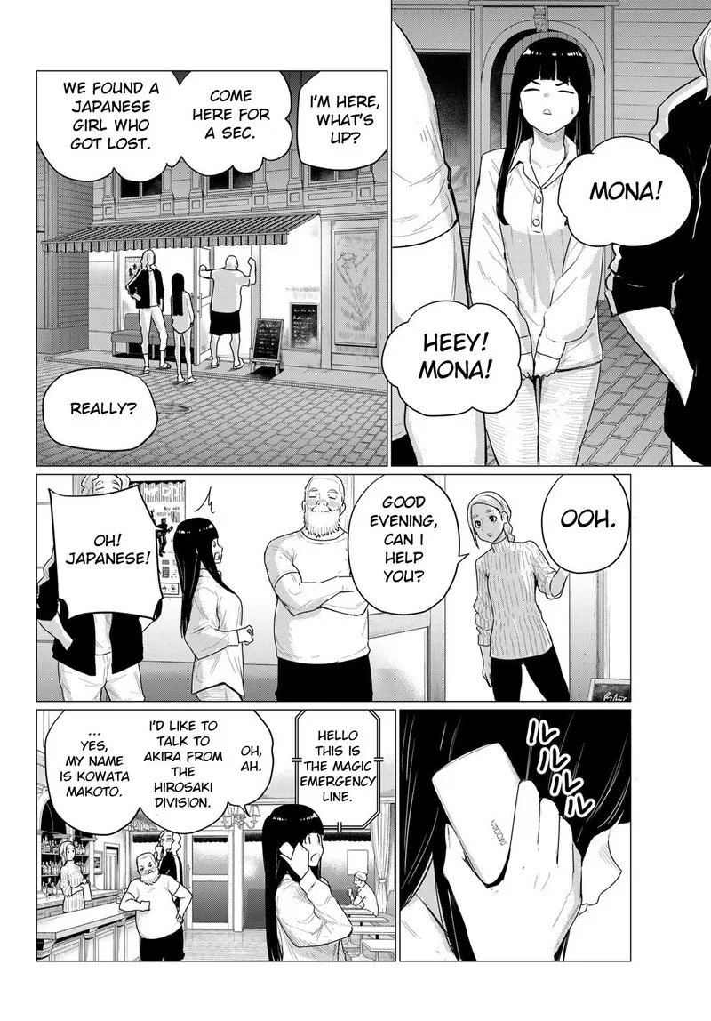 Flying Witch Chapter 77 page 2