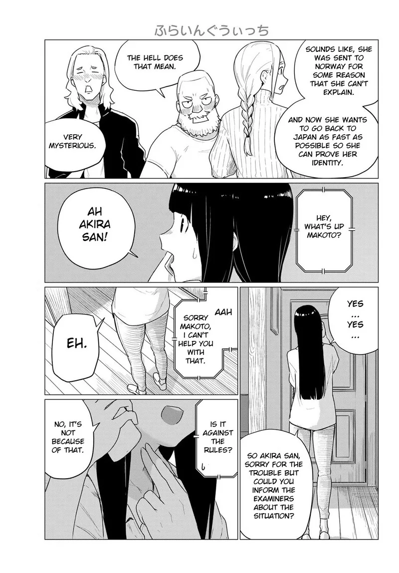 Flying Witch Chapter 77 page 3