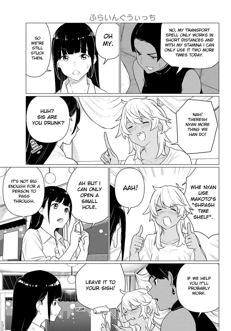 Flying Witch Chapter 77 page 9