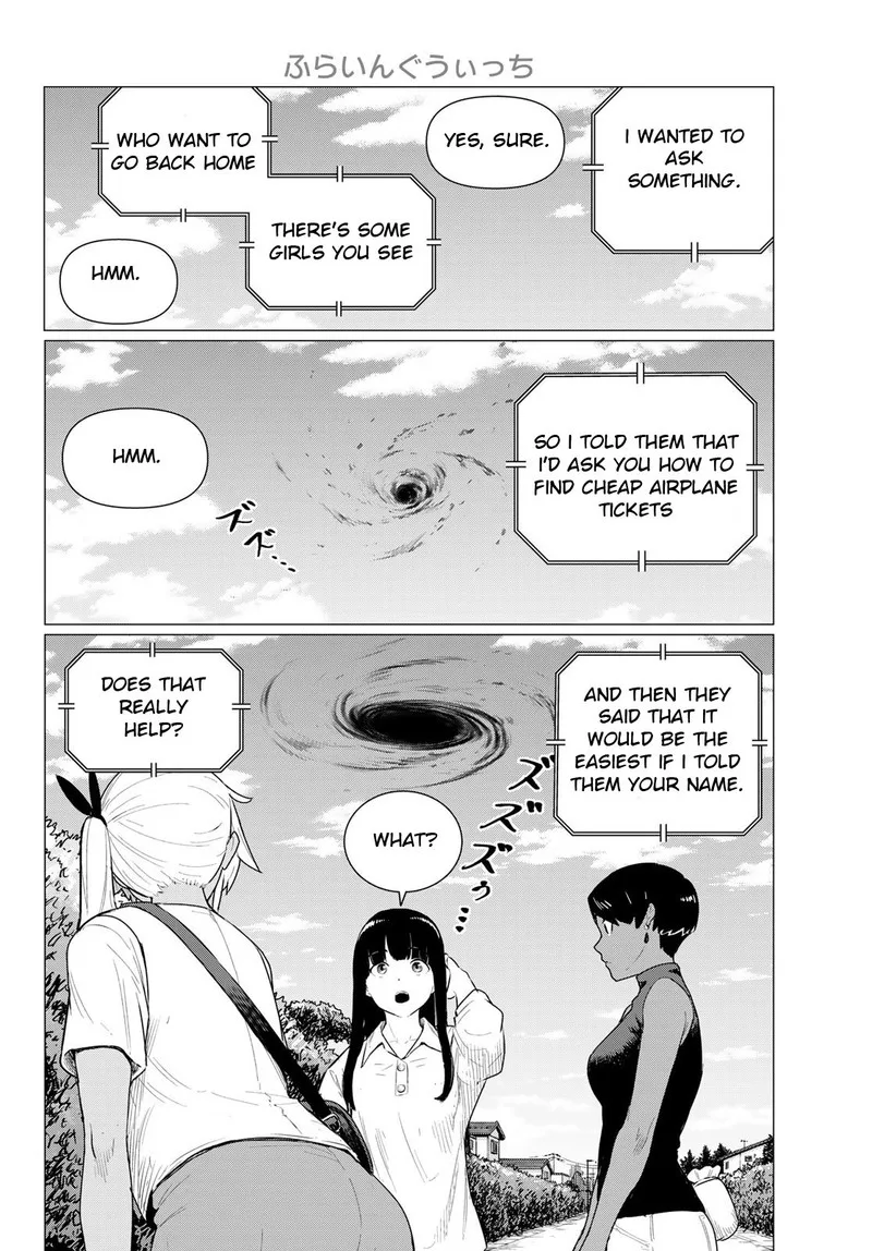 Flying Witch Chapter 77 page 16