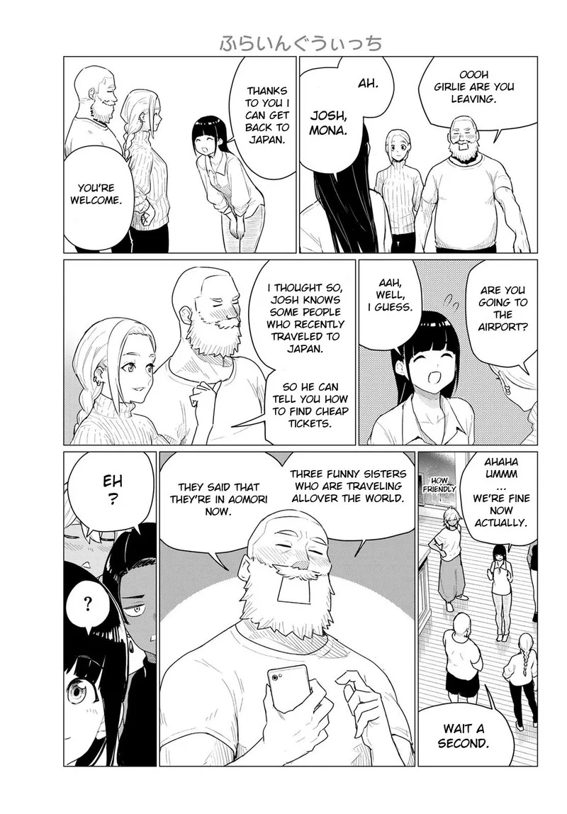 Flying Witch Chapter 77 page 13