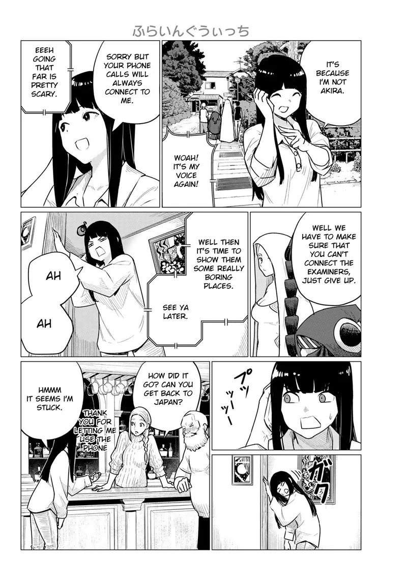 Flying Witch Chapter 77 page 4