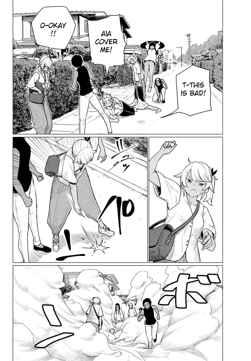 Flying Witch Chapter 77 page 20