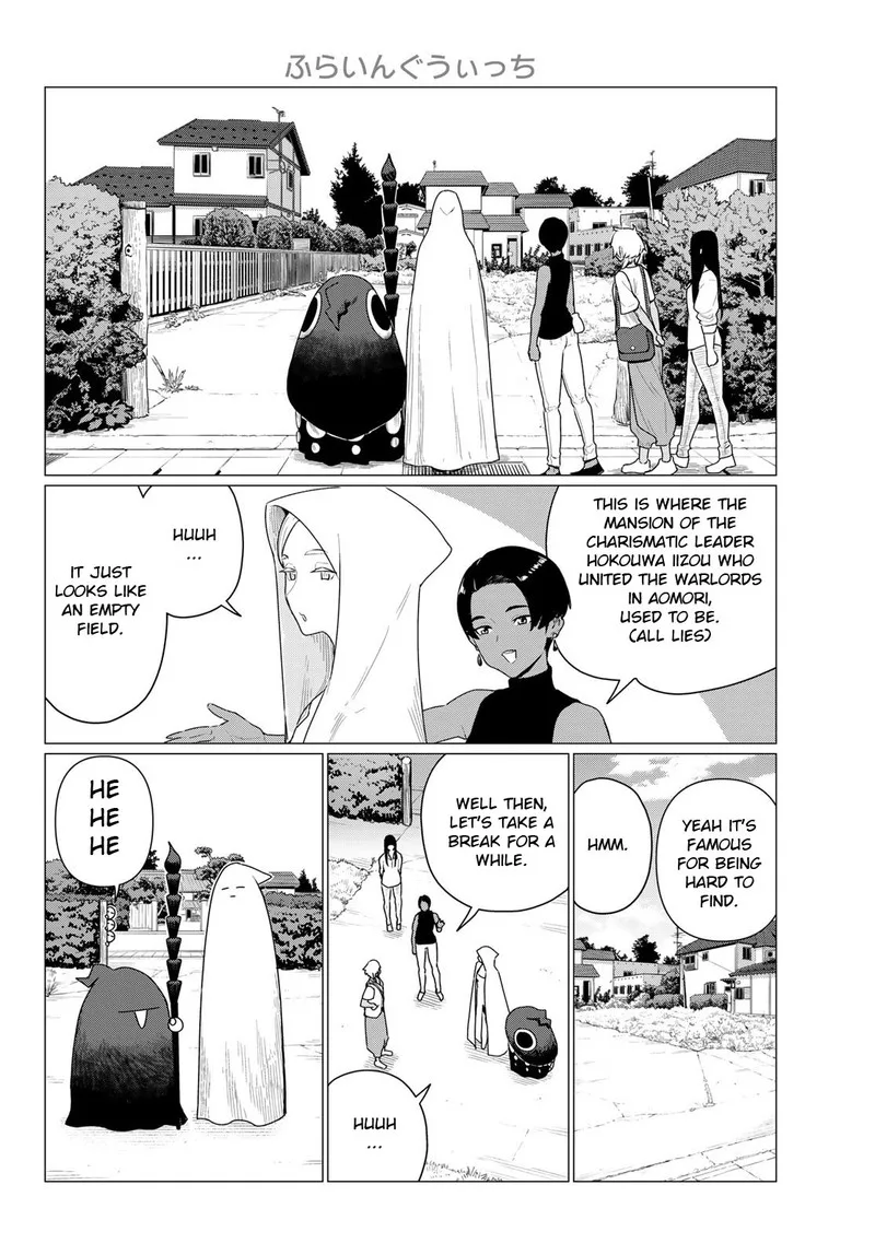 Flying Witch Chapter 77 page 14