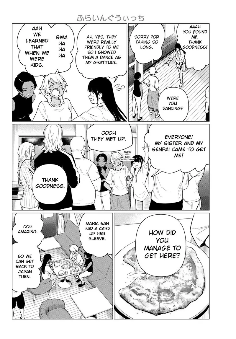 Flying Witch Chapter 77 page 8