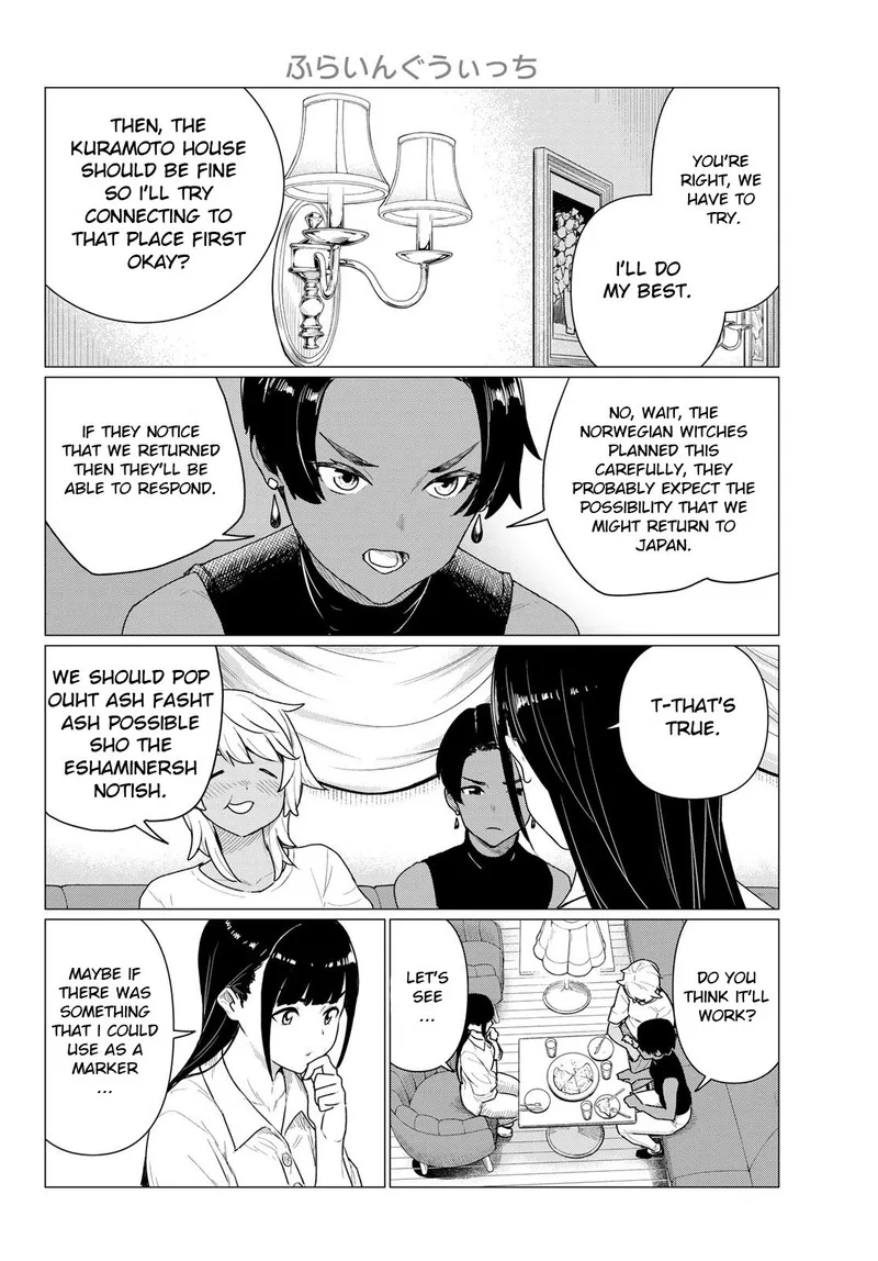 Flying Witch Chapter 77 page 10