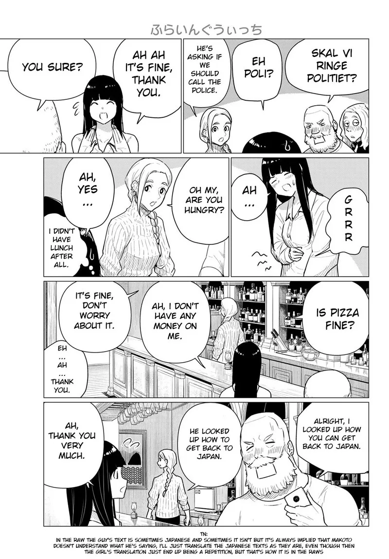 Flying Witch Chapter 77 page 5