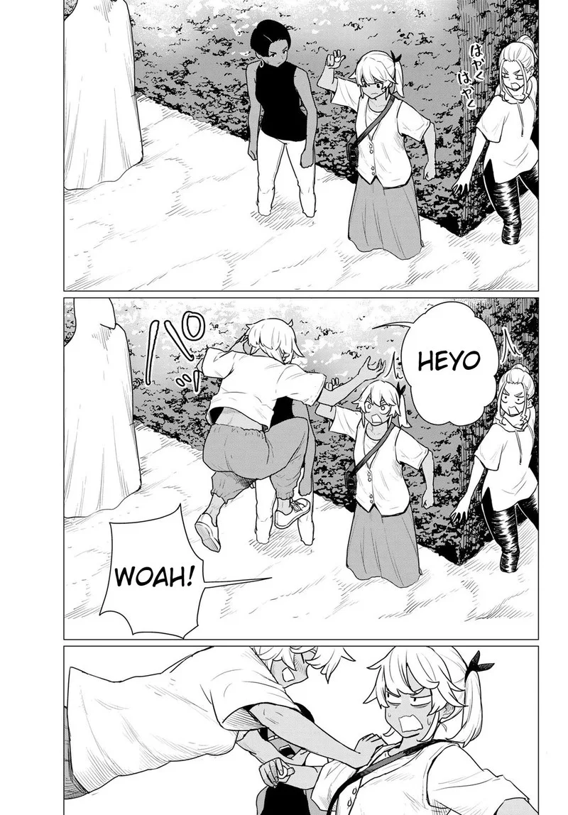 Flying Witch Chapter 77 page 27