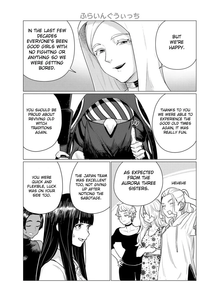 Flying Witch Chapter 77 page 31