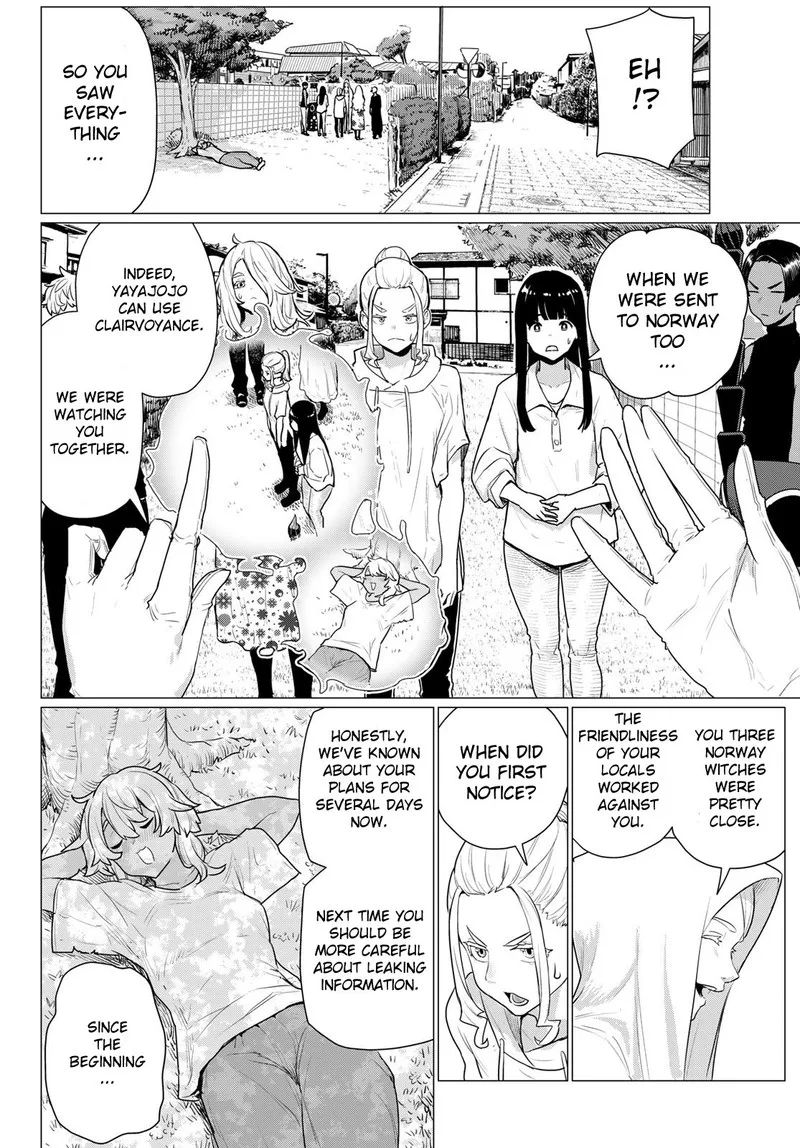 Flying Witch Chapter 77 page 30
