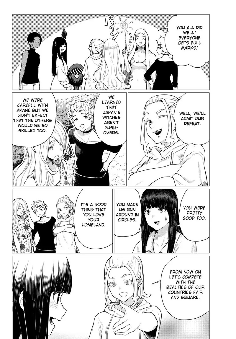 Flying Witch Chapter 77 page 32