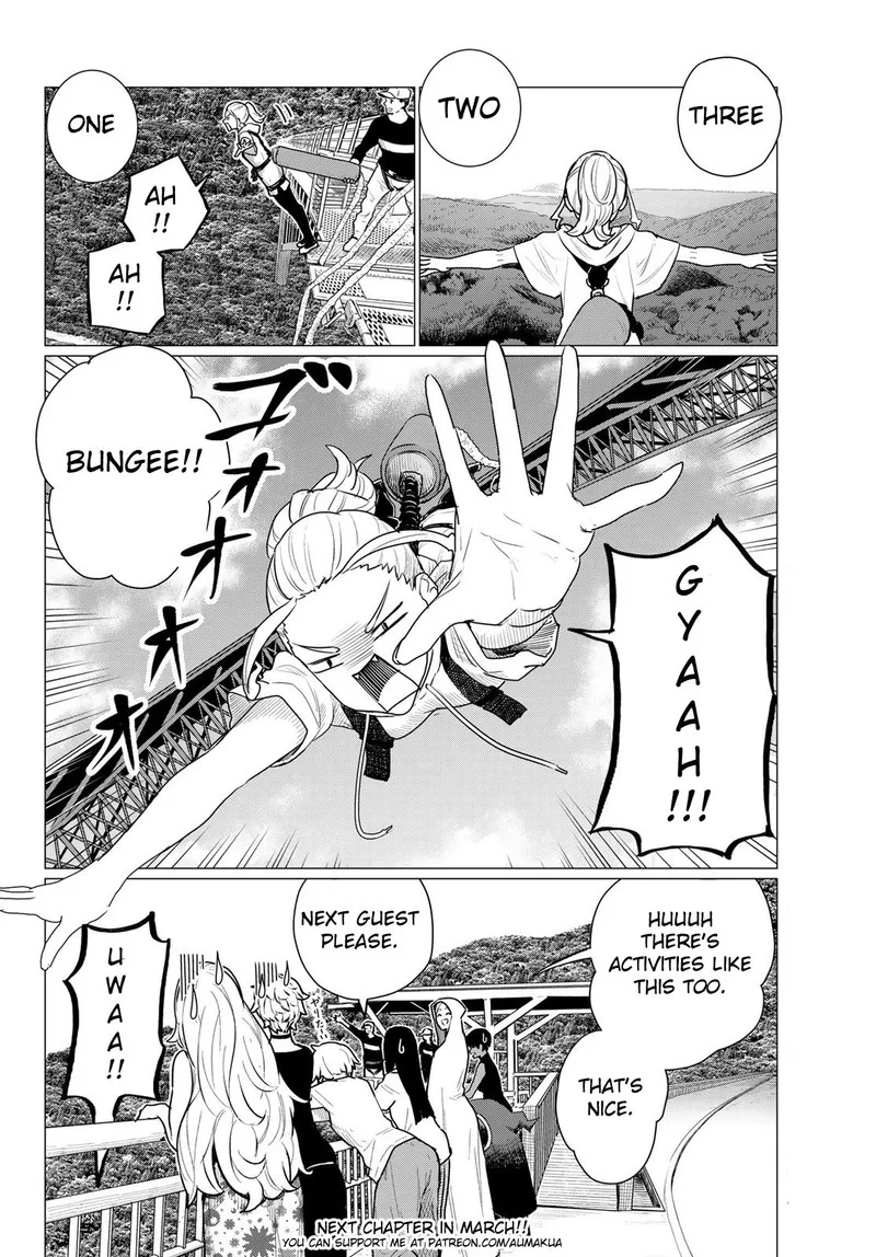 Flying Witch Chapter 77 page 34