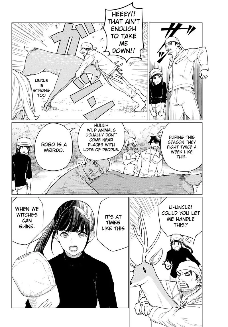 Flying Witch Chapter 78 page 20