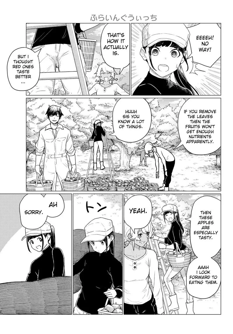 Flying Witch Chapter 78 page 11