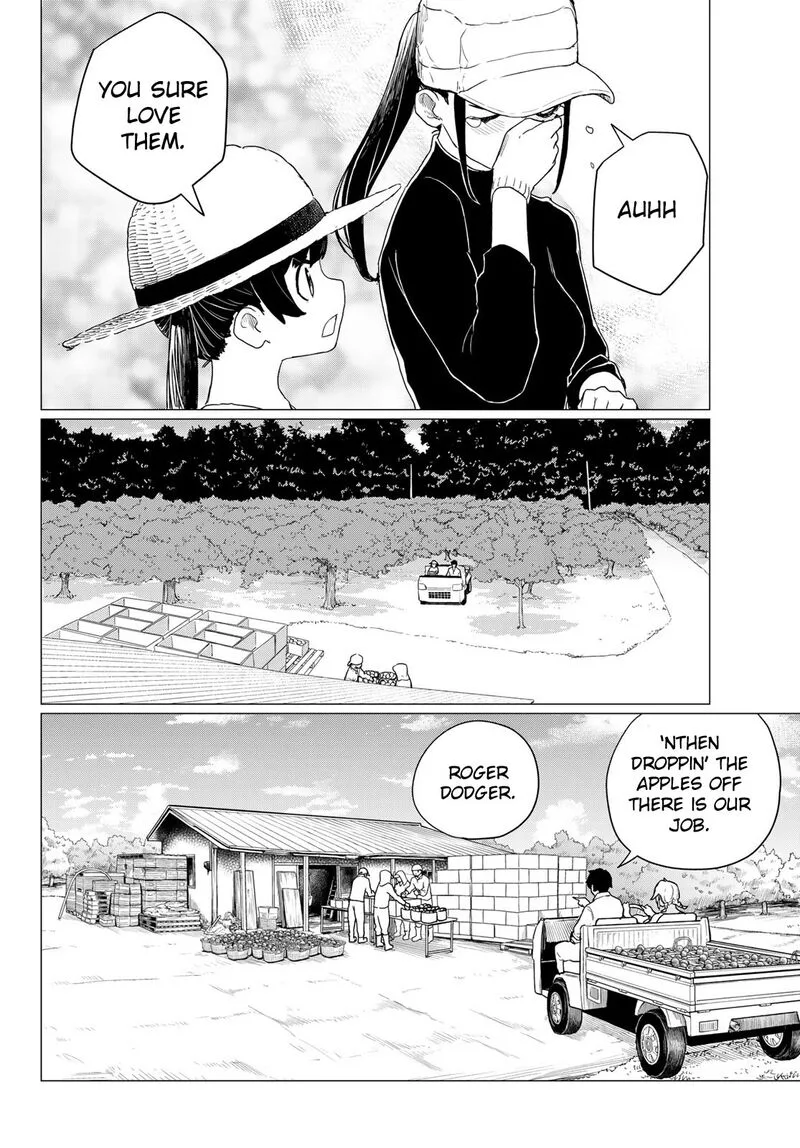 Flying Witch Chapter 78 page 6