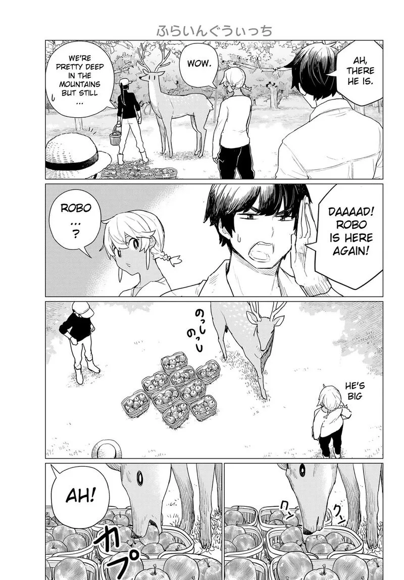 Flying Witch Chapter 78 page 13