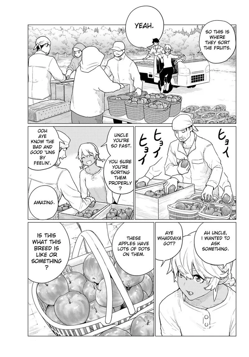 Flying Witch Chapter 78 page 7
