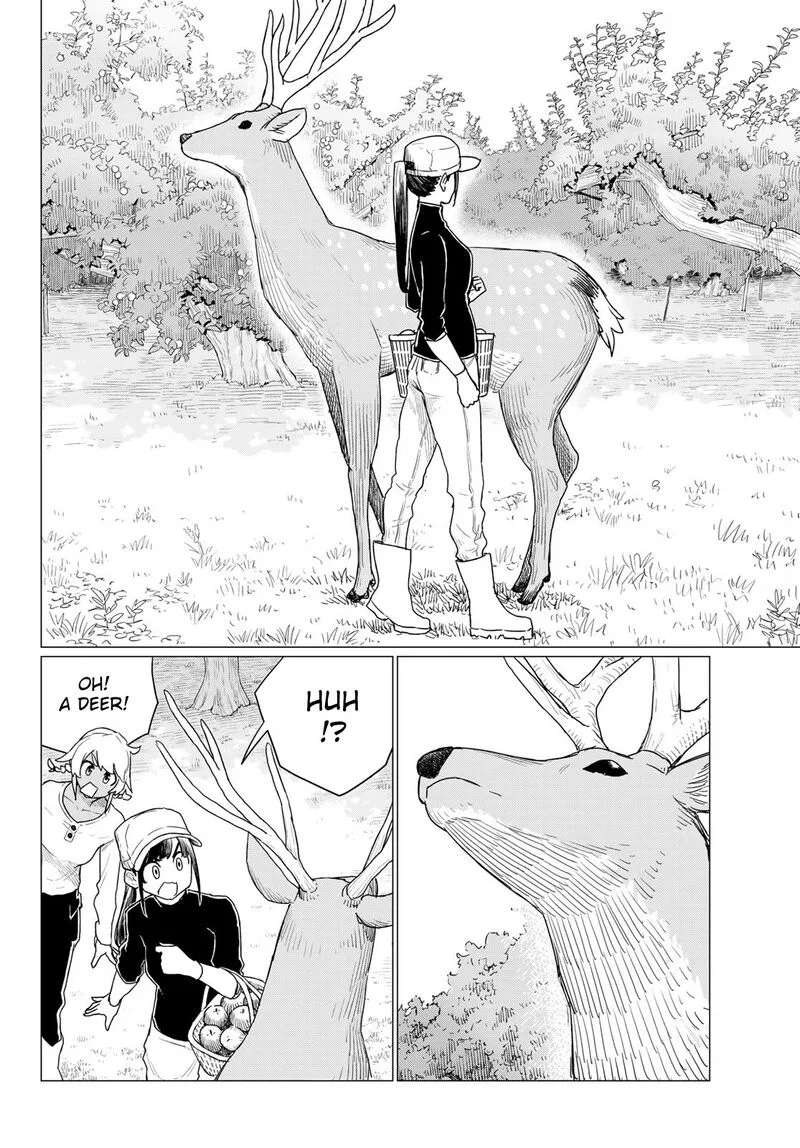Flying Witch Chapter 78 page 12