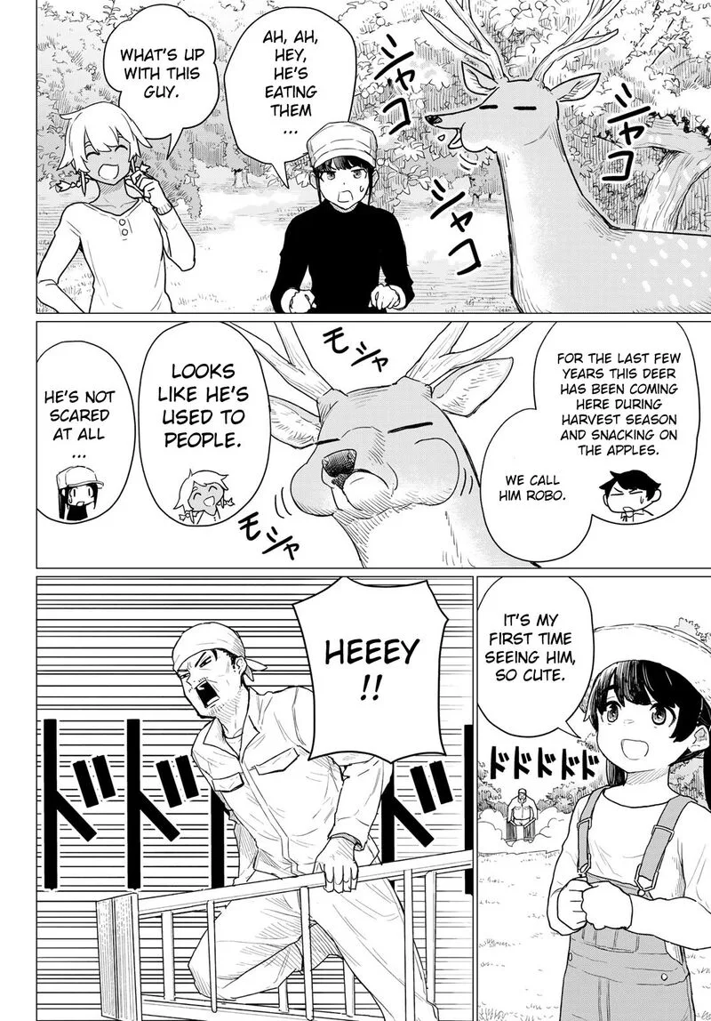 Flying Witch Chapter 78 page 14
