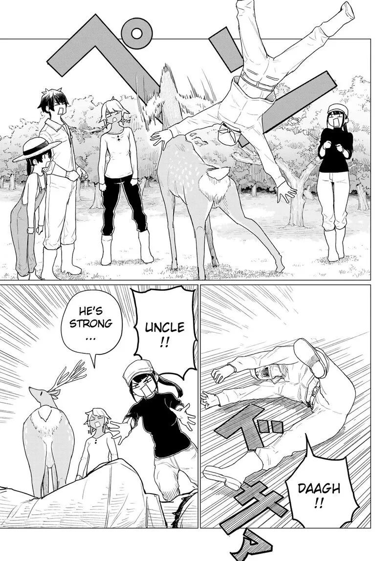 Flying Witch Chapter 78 page 19