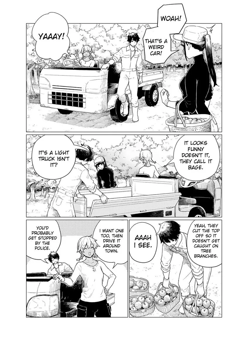 Flying Witch Chapter 78 page 3