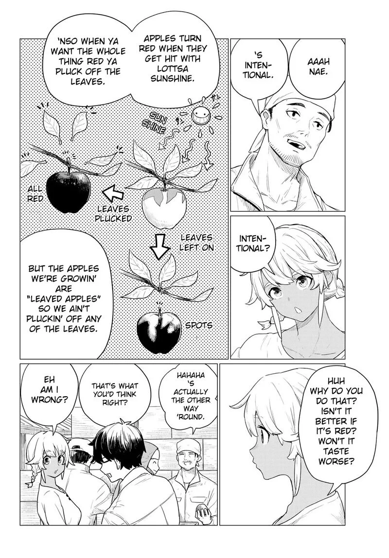 Flying Witch Chapter 78 page 8