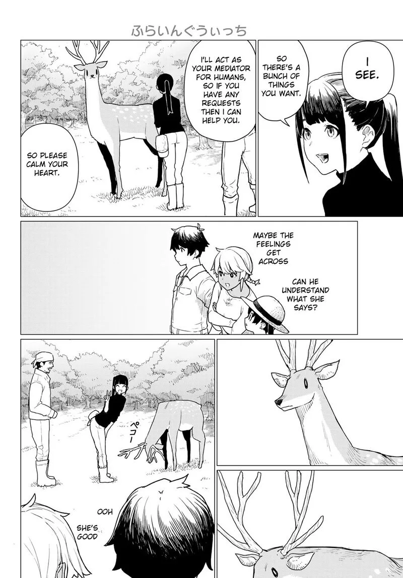 Flying Witch Chapter 78 page 22