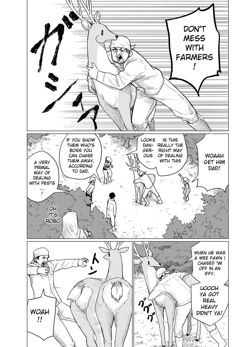 Flying Witch Chapter 78 page 17