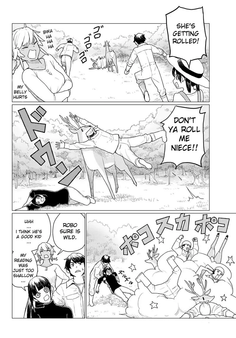 Flying Witch Chapter 78 page 24