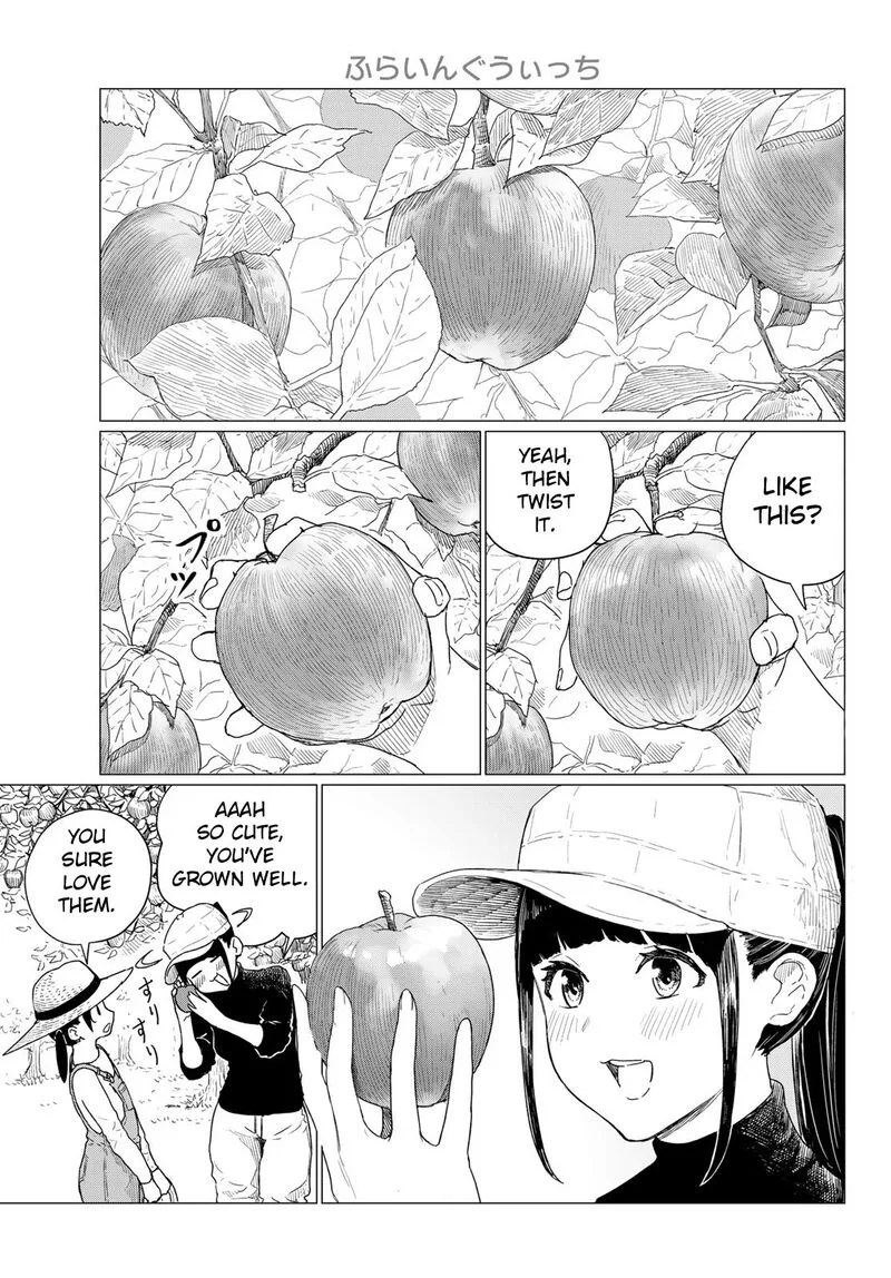 Flying Witch Chapter 78 page 1