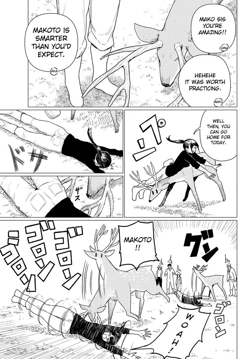 Flying Witch Chapter 78 page 23