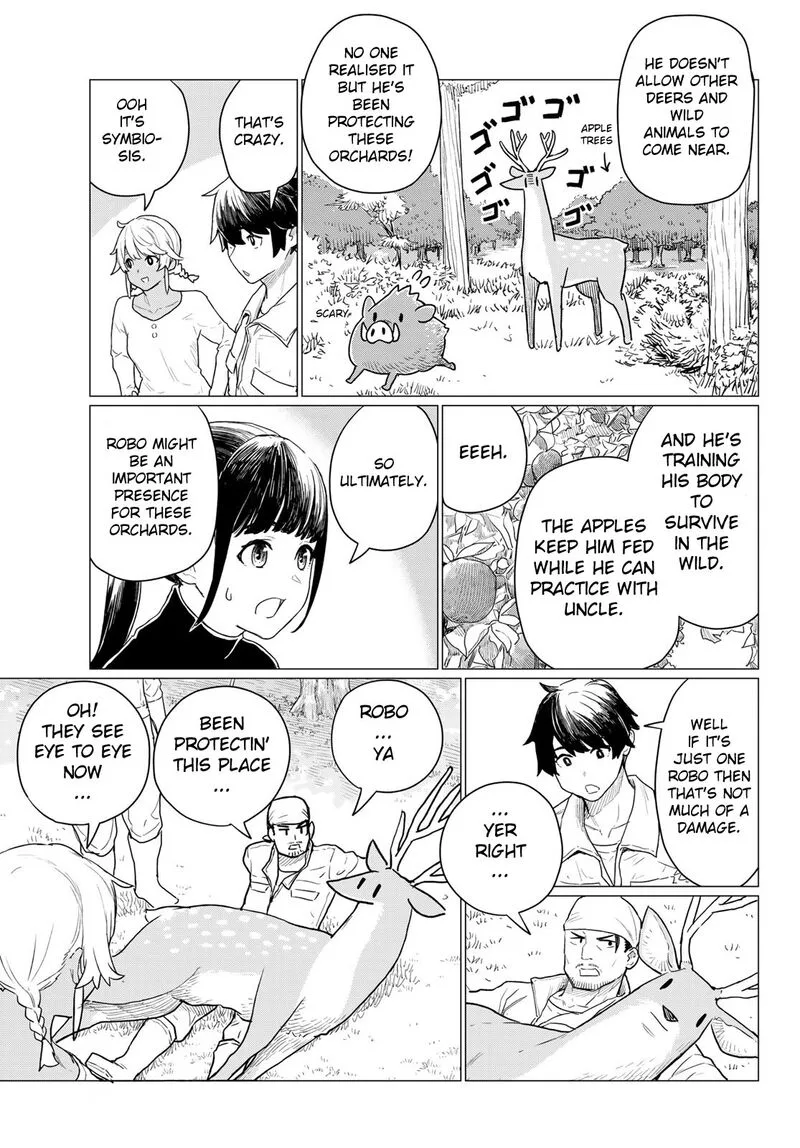 Flying Witch Chapter 78 page 27