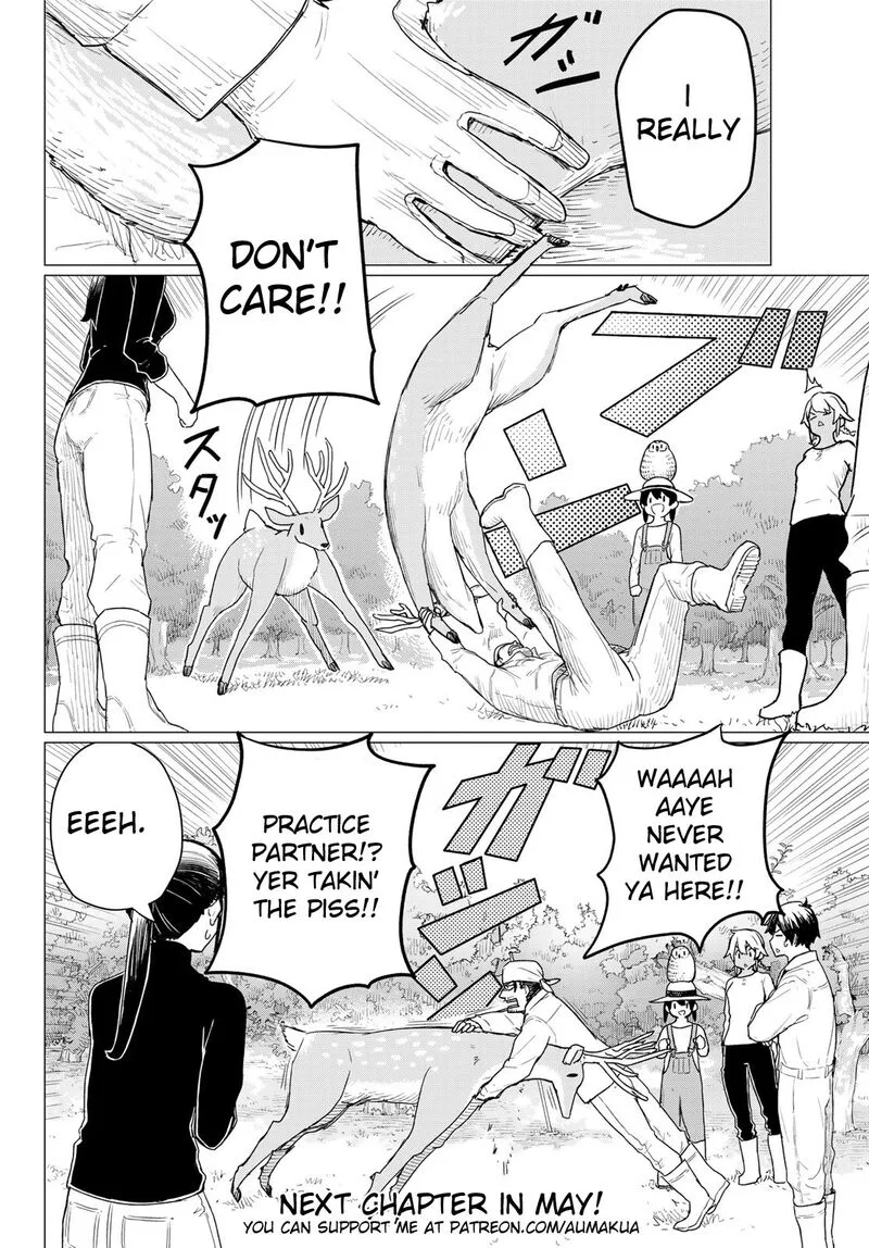 Flying Witch Chapter 78 page 28