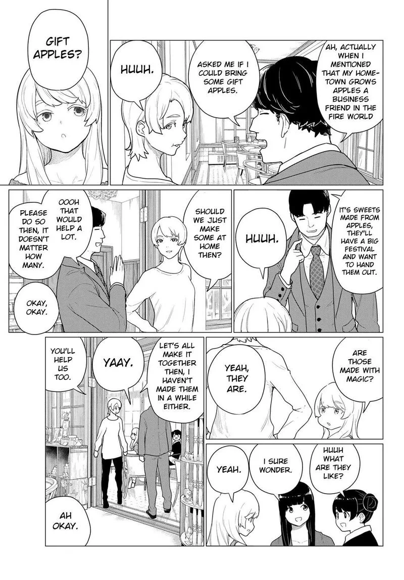 Flying Witch Chapter 79 page 11