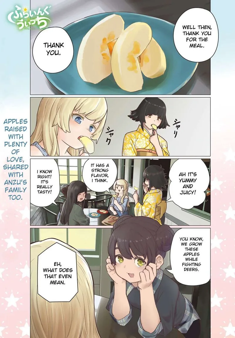 Flying Witch Chapter 79 page 1