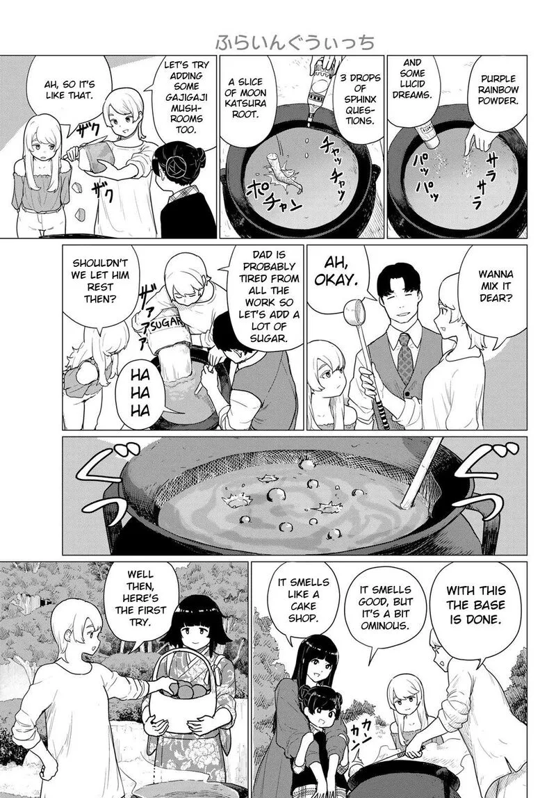 Flying Witch Chapter 79 page 13
